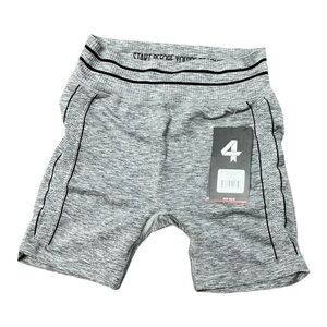 Four Laps - NWT - Gray  Athletic Workout Shorts Size M/L